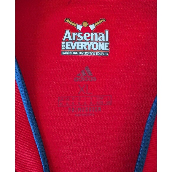 Arsenal FC - Home Kit - 21/22 Premier League - AUTHENTIC Fan Version - Adult XL - Picture 5 of 8